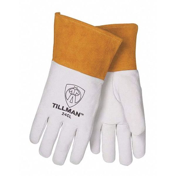 TIG Welding Gloves, Kidskin Palm, 2XL, PR