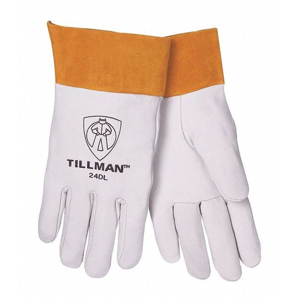 TIG Welding Gloves, Kidskin Palm, 2XS, PR