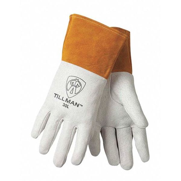 TIG Welding Gloves, Pigskin Palm, M, PR