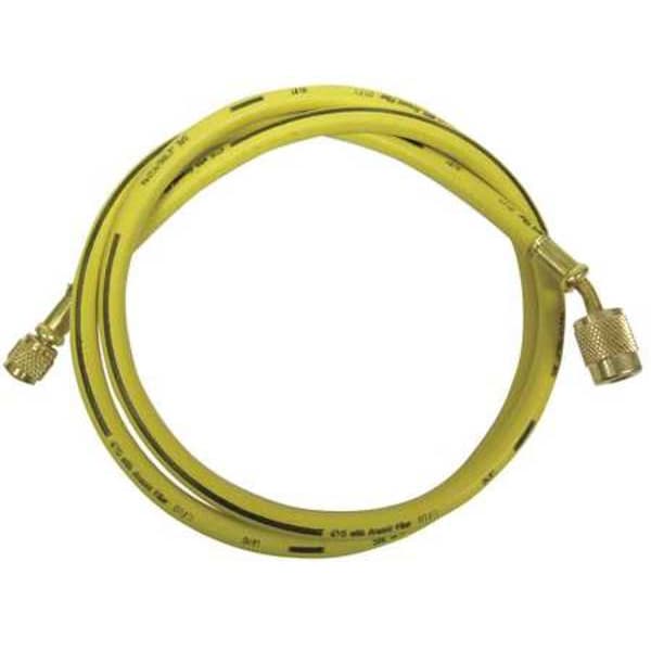 Charging/Vacuum Hose, 60 In, Yellow
