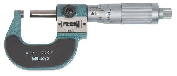 Digit Mic, 0 to 1, Friction, NIST, Case