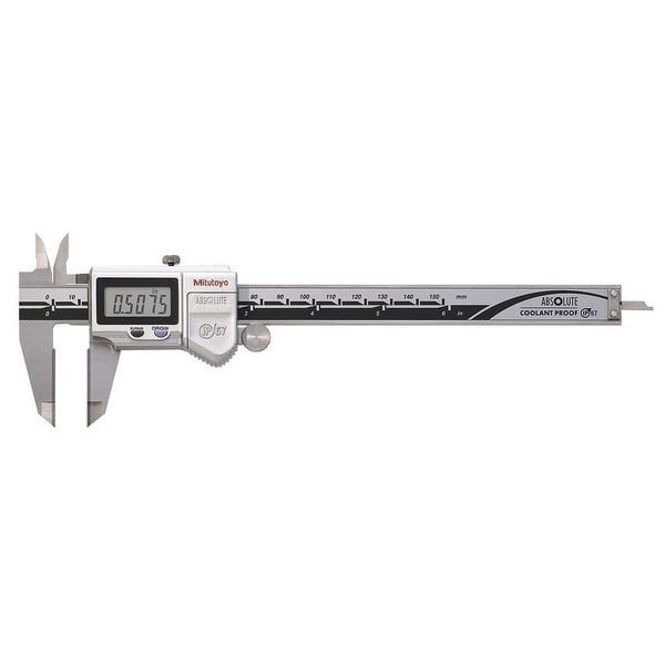 Absolute Digital Caliper, 0 to 8 In