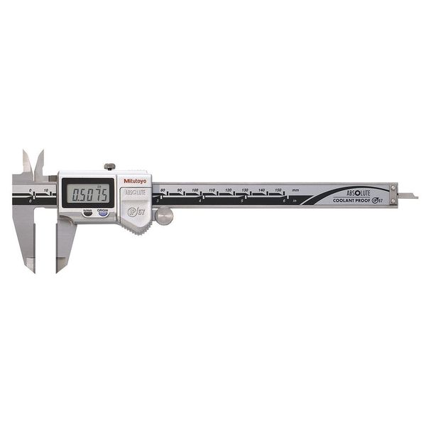 Absolute Digital Caliper, 0 to 6 In