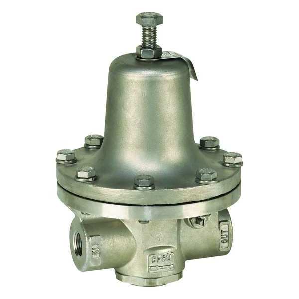 Steam Pressure Regulator, 1/2in, 3-15psi