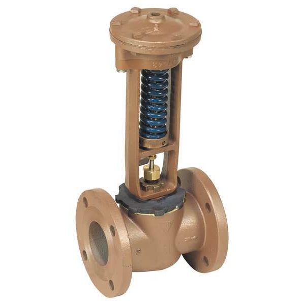 Water Pressure Valve, 3in, 20-100psi, Iron