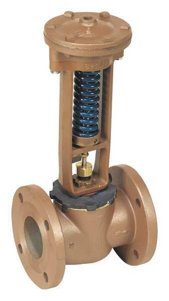 Water Pressure Valve, 4in, 20-100psi