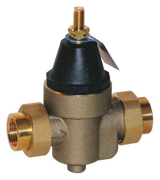 Water Pressure Valve, 3/4in, 25-75psi