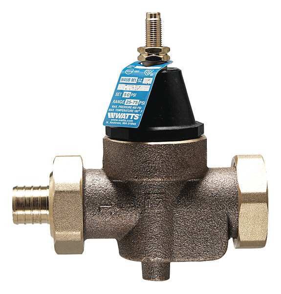 Water Pressure Valve, 3/4in, 4-3/8inL