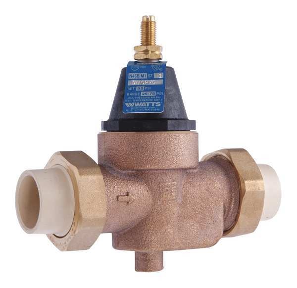 Water Pressure Valve, 3/4in, 4-1/4inL
