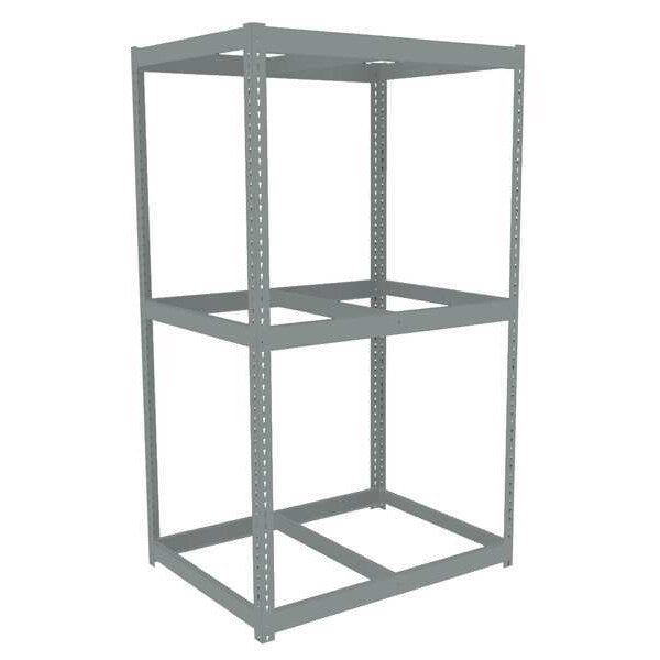 Boltless Shelving Unit, 36-5/8