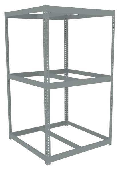Boltless Shelving Unit, 48-5/8