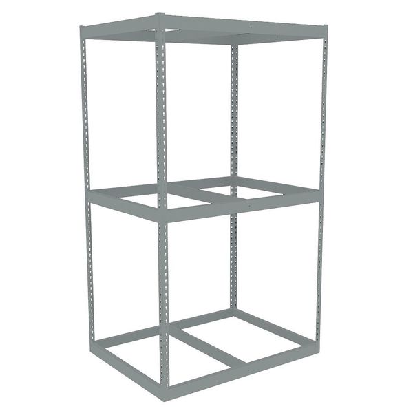 Boltless Shelving Unit, 36-5/8
