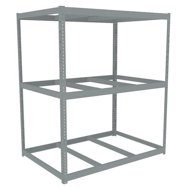 Boltless Shelving Unit, 48-5/8