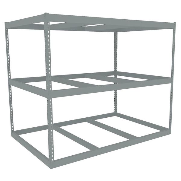 Boltless Shelving Unit, 48-5/8
