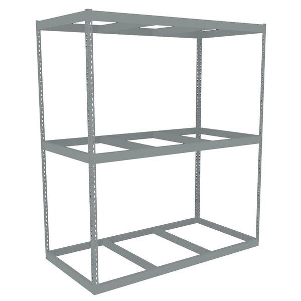 Boltless Shelving Unit, 36-5/8