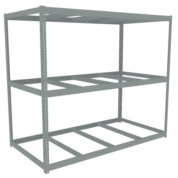 Boltless Shelving Unit, 48-5/8