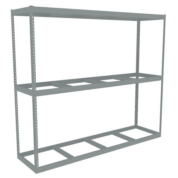 Boltless Shelving Unit, 24-5/8