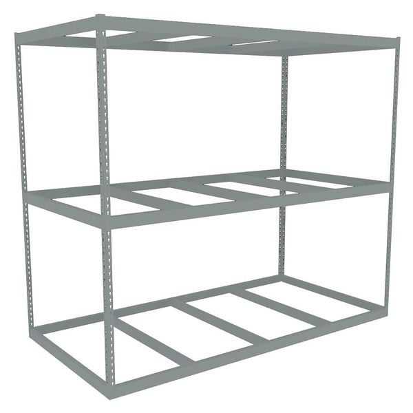 Boltless Shelving Unit, 48-5/8