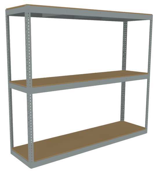 Boltless Shelving Unit, 24-5/8