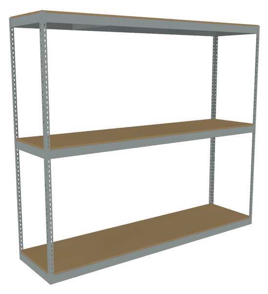 Boltless Shelving Unit, 24-5/8