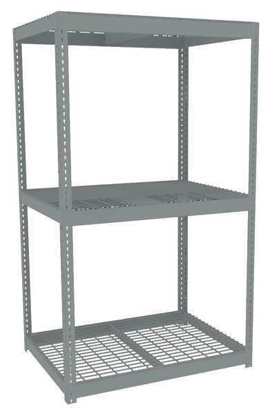 Boltless Shelving Unit, 36-5/8