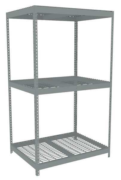 Boltless Shelving Unit, 36-5/8