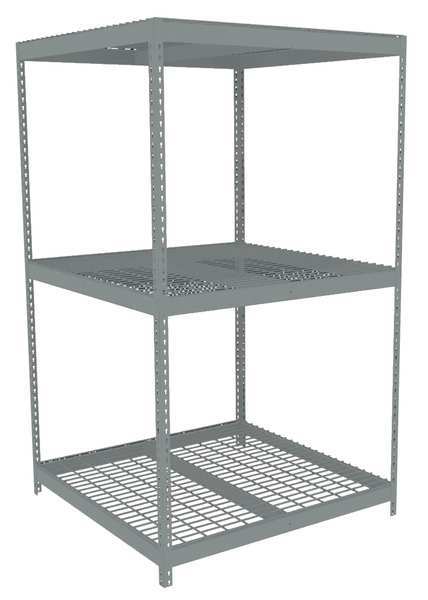Boltless Shelving Unit, 48-5/8