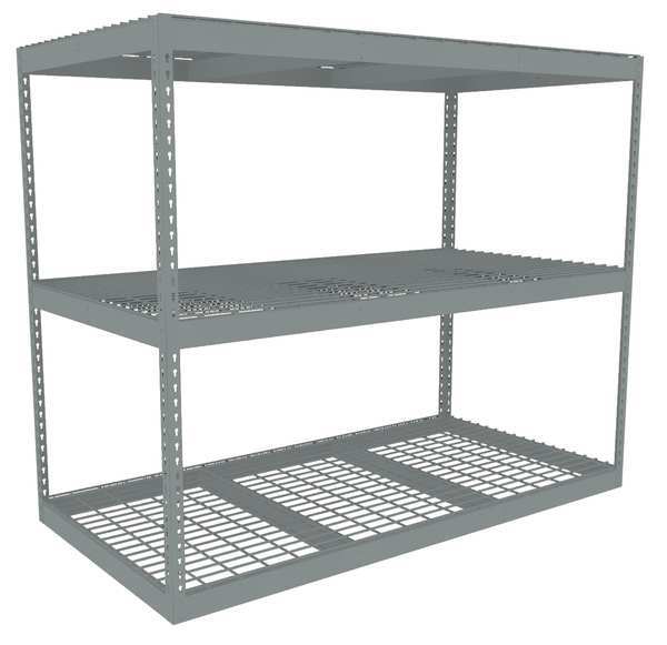 Boltless Shelving Unit, 36-5/8