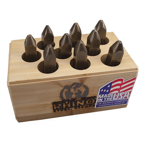 3/8 in. Rhino Number Set