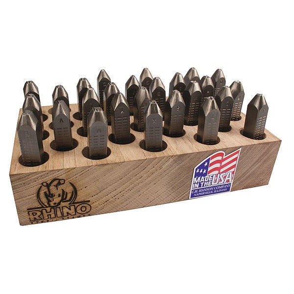 3/8 in. Rhino Letter Set