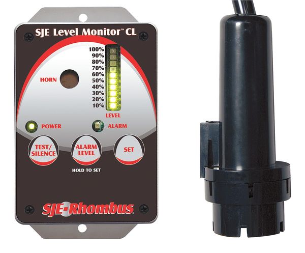 Tank Level Monitor, 120VAC