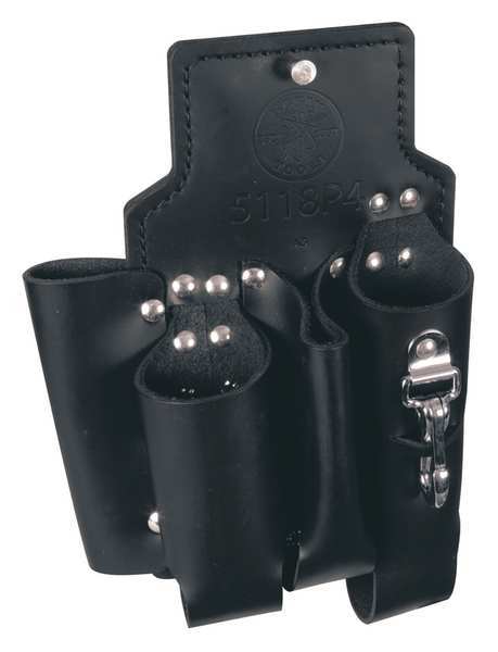 Black Leather 4 Pockets
