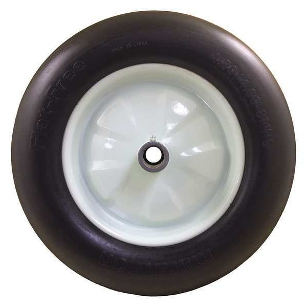 Solid Wheel, Smooth, 425 lb. Load Rating