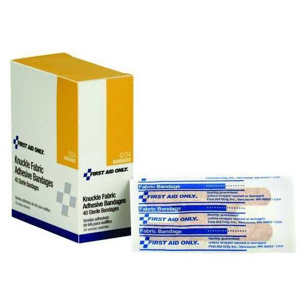 Knuckle Bandage, Fabric, 3-1/2 in. L, PK40