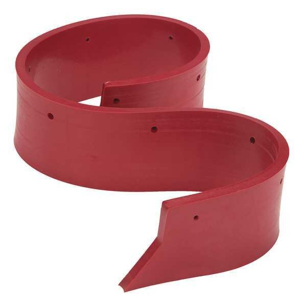 Front Linatex Squeegee Blade, 38-5/16