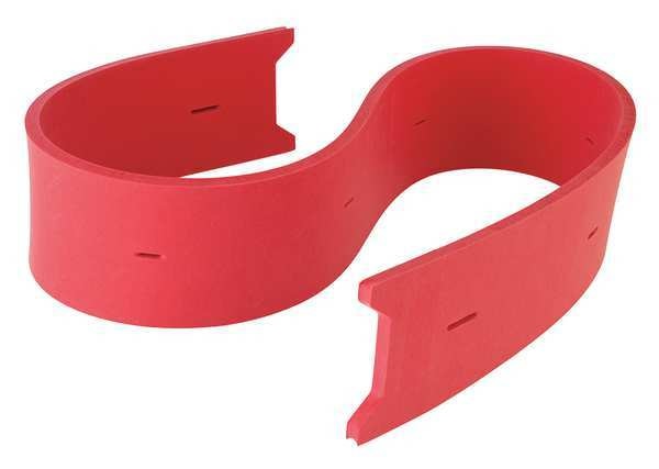 Rear Linatex Squeegee Blade, 38-5/16