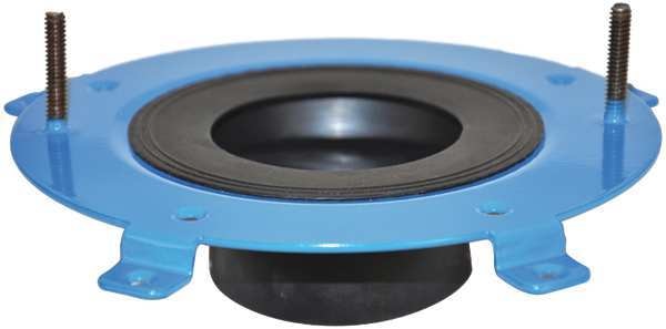 Toilet Flange Repair Kit, Steel, 1-1/2