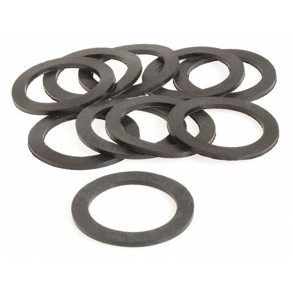 Rubb Gasket 2 In. Hose Coupling, PK10