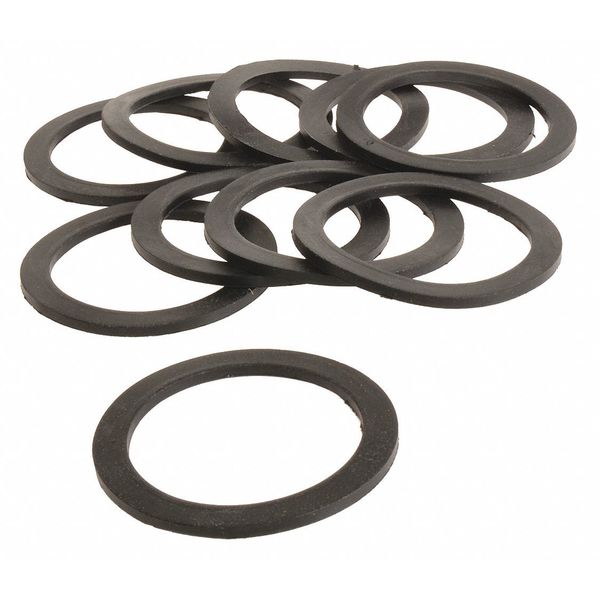 Rubb Gasket 3 In. Hose Coupling, PK10