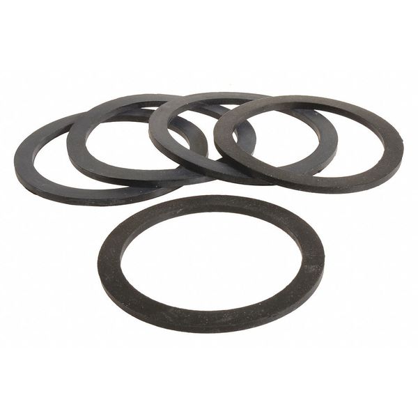 Rubb Gasket 4 In. Hose Coupling, PK5