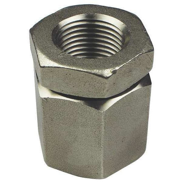 Three Pc Coupling, 3/4in, 1-3/4inL