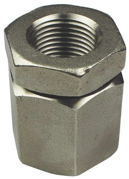 Three Pc Coupling, 1-1/2in, 2-5/32inL