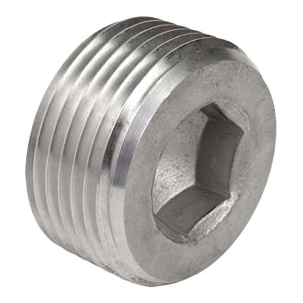 Counter-Sunk Hex Head Plug, 4in, 4-1/2inL