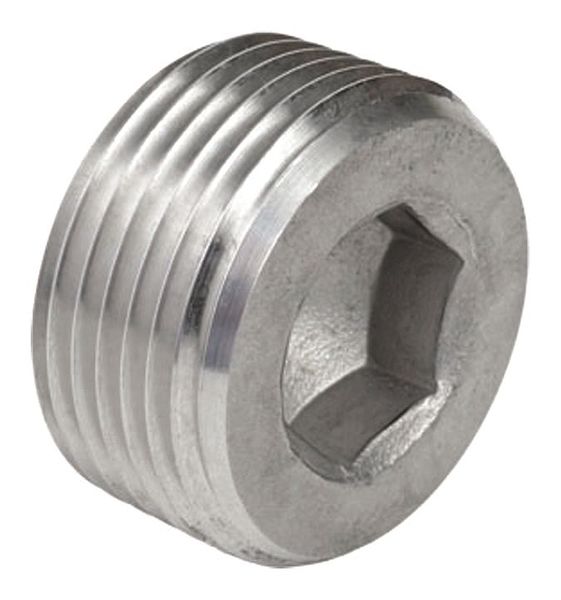 Counter-Sunk Hex Head Plug, 1in, 1-5/16inL