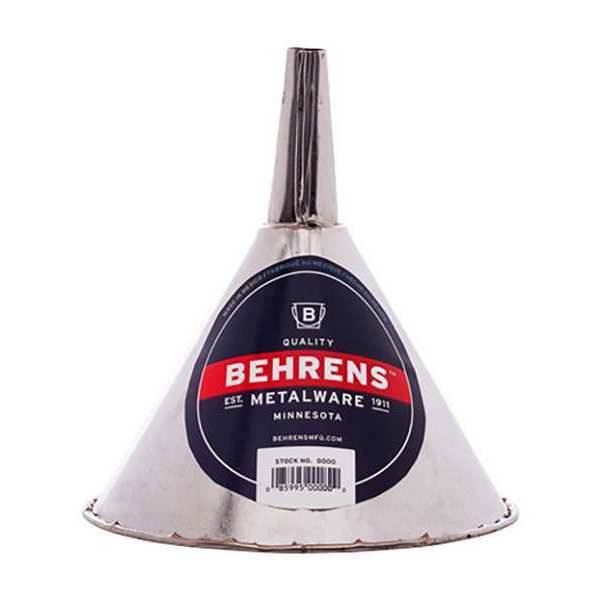 Funnel, 1/4 qt., 6-1/4inH x 6-1/4inL