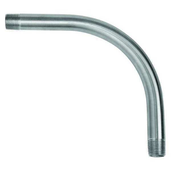 Elbow, 90 deg., Rigid, 4in, 35inL, 316 SS