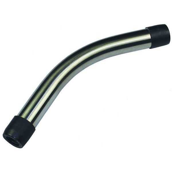 Elbow, 45 deg., Rigid, 2-1/2in, 21inL, 316 SS