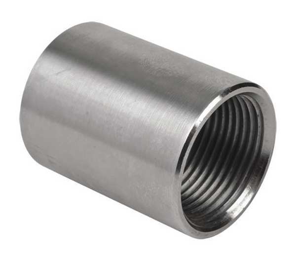 Coupling, Rigid, 3in., 3-5/16in.L, 316 SS