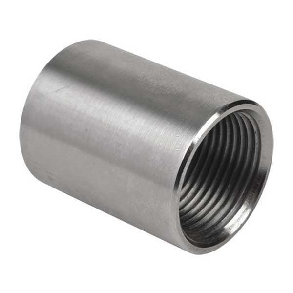 Coupling, Rigid, 2-1/2in, 3-7/32inL, 316 SS