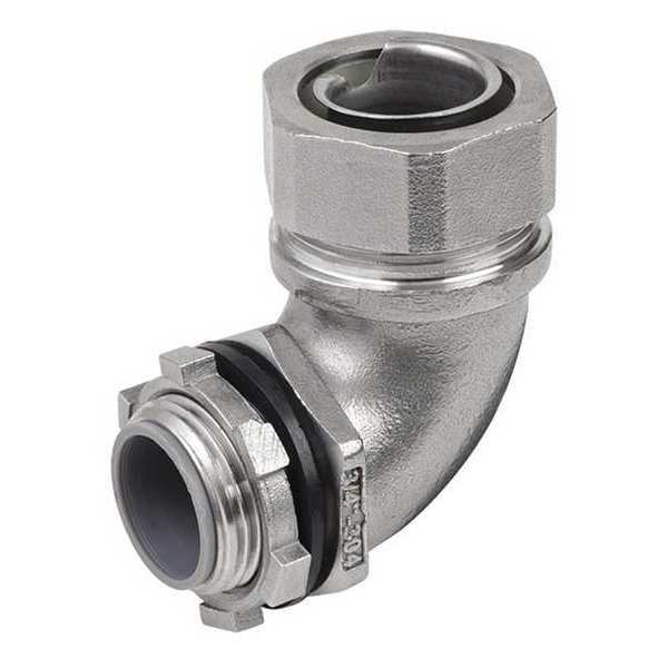 Connector, 90 deg., 1/2in., Internal Insul